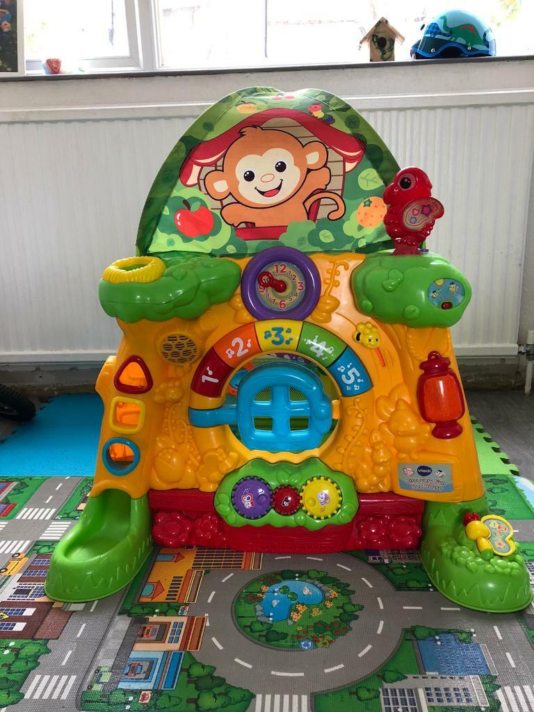 vtech grow and discover tree house